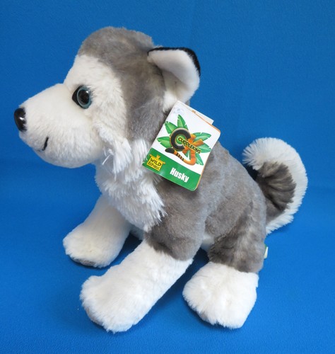Peluche siberian husky - peluche,