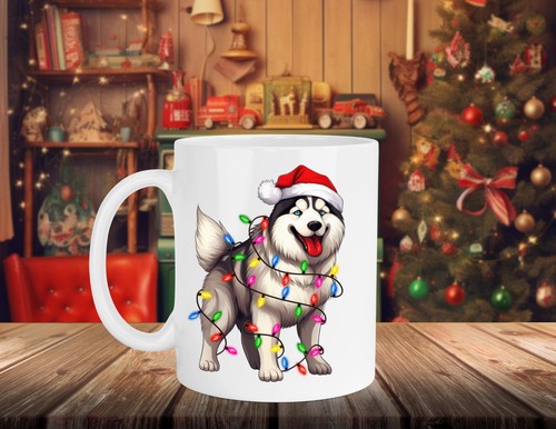 Tazza caffè siberian husky - tazza, da