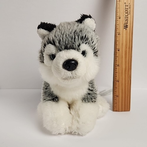 Peluche cane siberian husky - peluche,