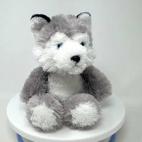 Peluche lupo seduto aurora - seduto,