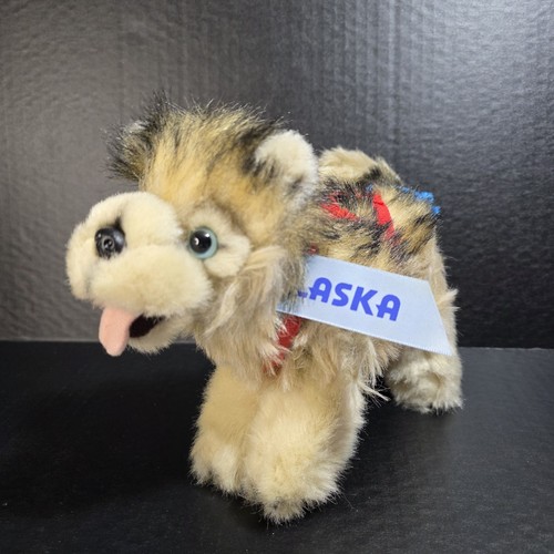 Kipmik husky peluche - husky,