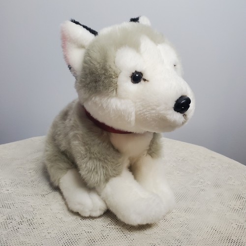 Peluche cane cucciolo - , siberian