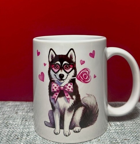 Tazza caffè siberian husky - caffè,