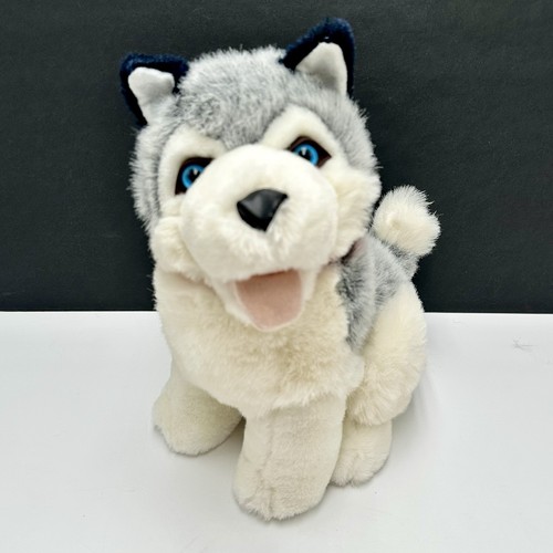 Peluche husky vintage - vintage,