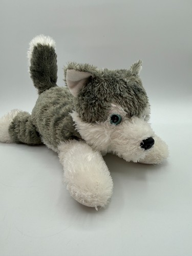 Peluche aurora grigio bianco - aurora,