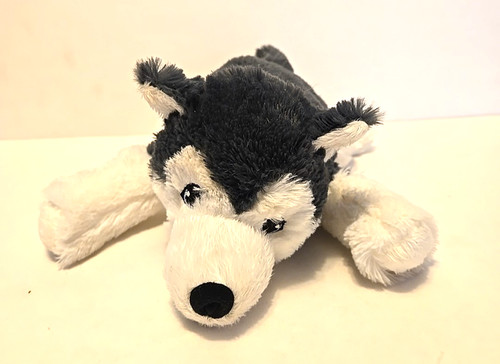 Peluche ikea siberian husky - peluche,