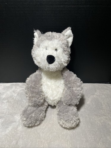Peluche aurora husky grigio - aurora,