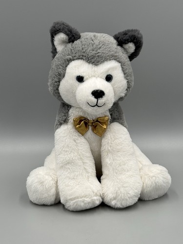 Peluche cane cucciolo husky