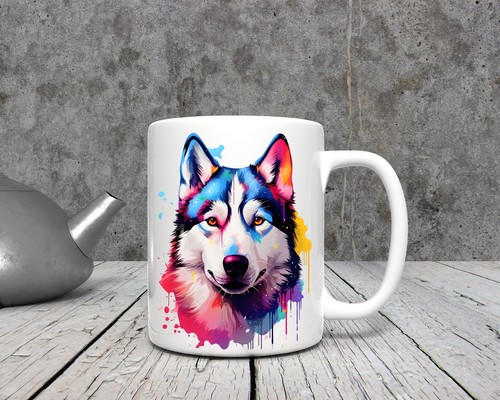 Tazza caffè siberian husky - tazza,