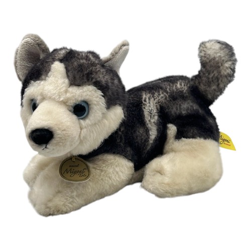 Peluche husky cucciolo giocoso - peluche,