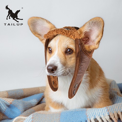 Cappello pilota cane animale