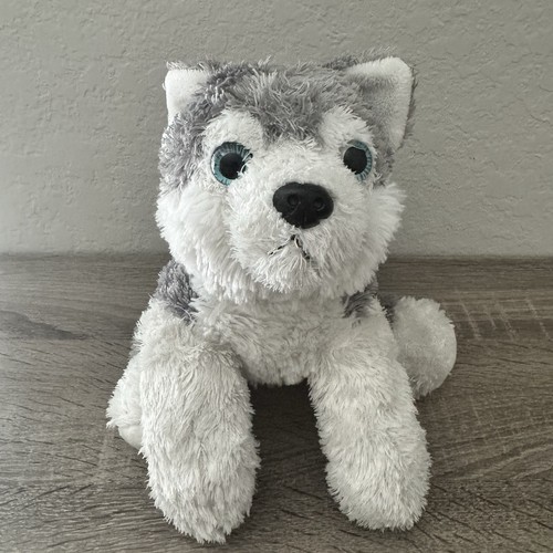 Peluche cane aurora husky - cane,