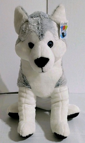 Classic toy siberian husky - classic,