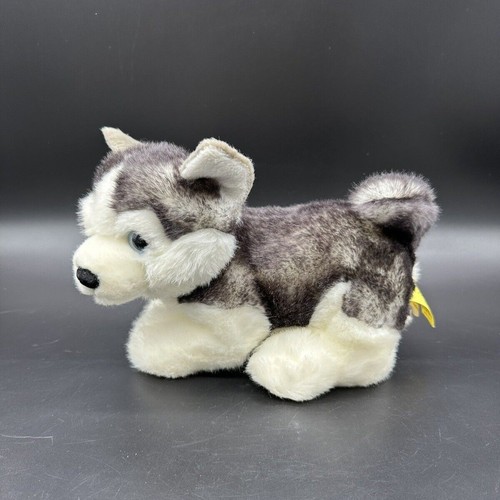 Peluche siberian husky - siberian,
