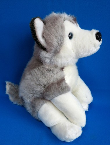 Peluche siberian husky alaskan - peluche,