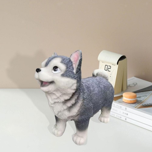 Figurina husky siberiano - figurina,