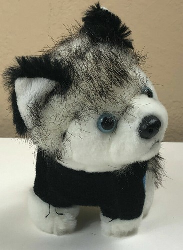 Peluche siberian husky pietra - siberian,