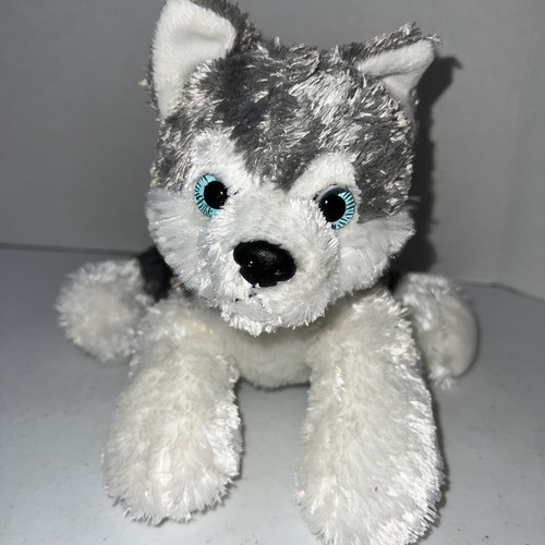 Peluche aurora grigio - aurora, bianco