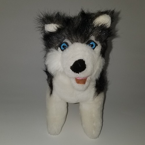 Peluche cane cucciolo husky