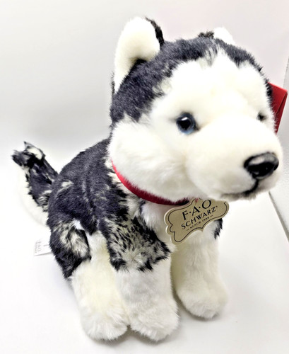 Fao schwarz peluche cane - peluche,