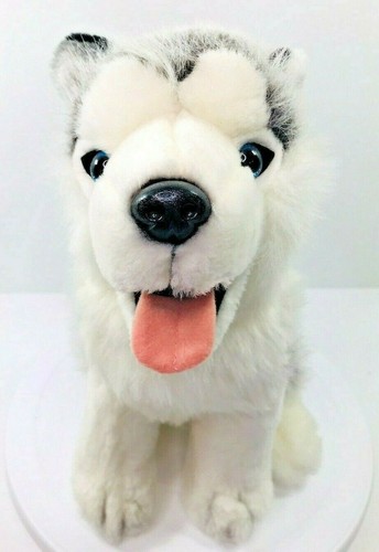 Peluche cane cucciolo husky - peluche,