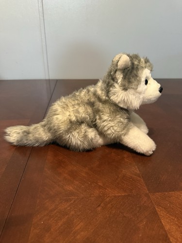 Peluche cane husky vintage - peluche,