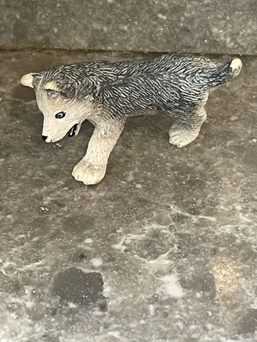 Schleich husky puppy figure - schleich,